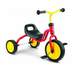 Puky Fitsch Trehjulet Cykel B&oslash;rn, R&oslash;d