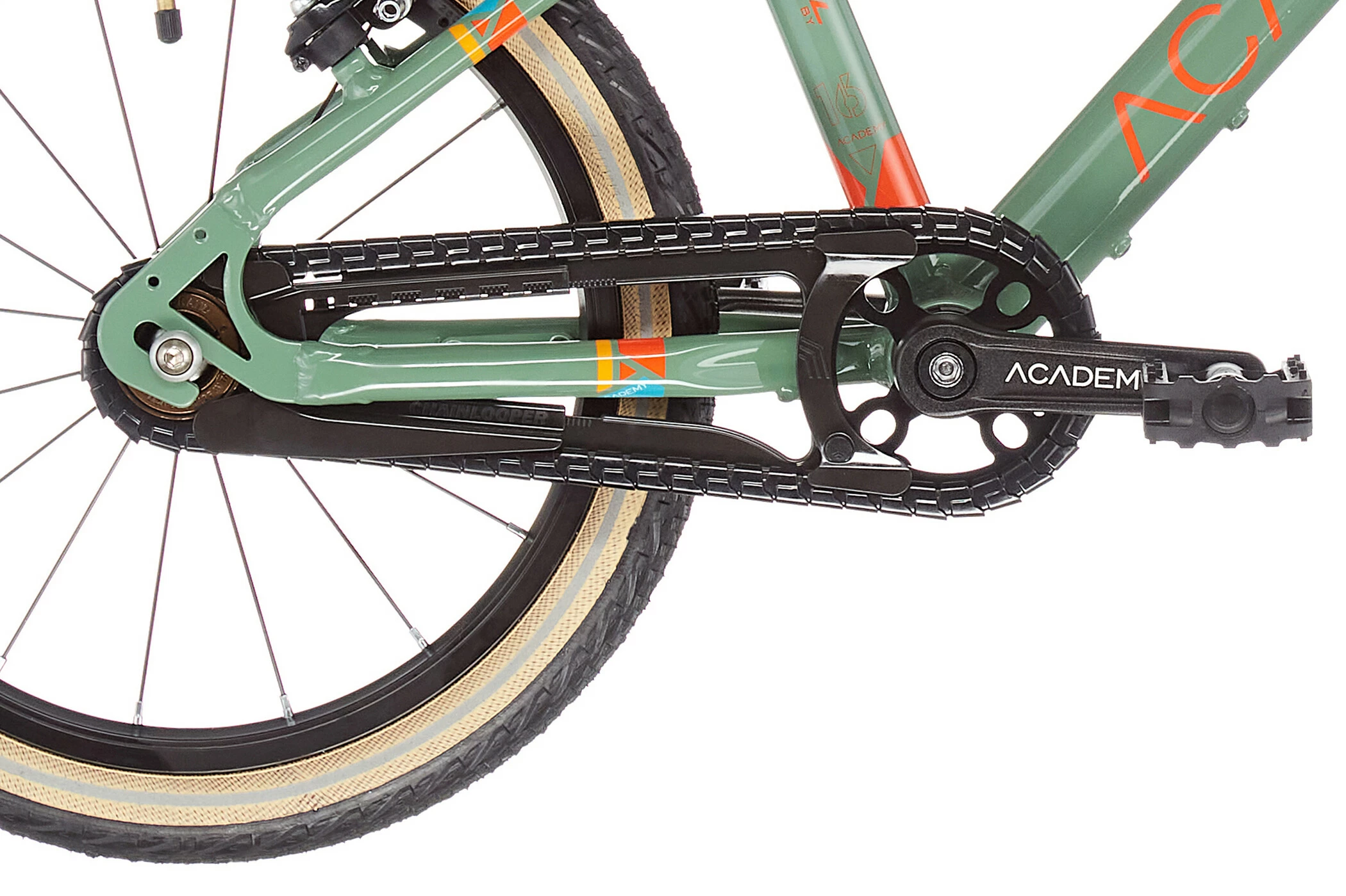 ACADEMY Grade 3 16" Børn, Rød - Billede 5