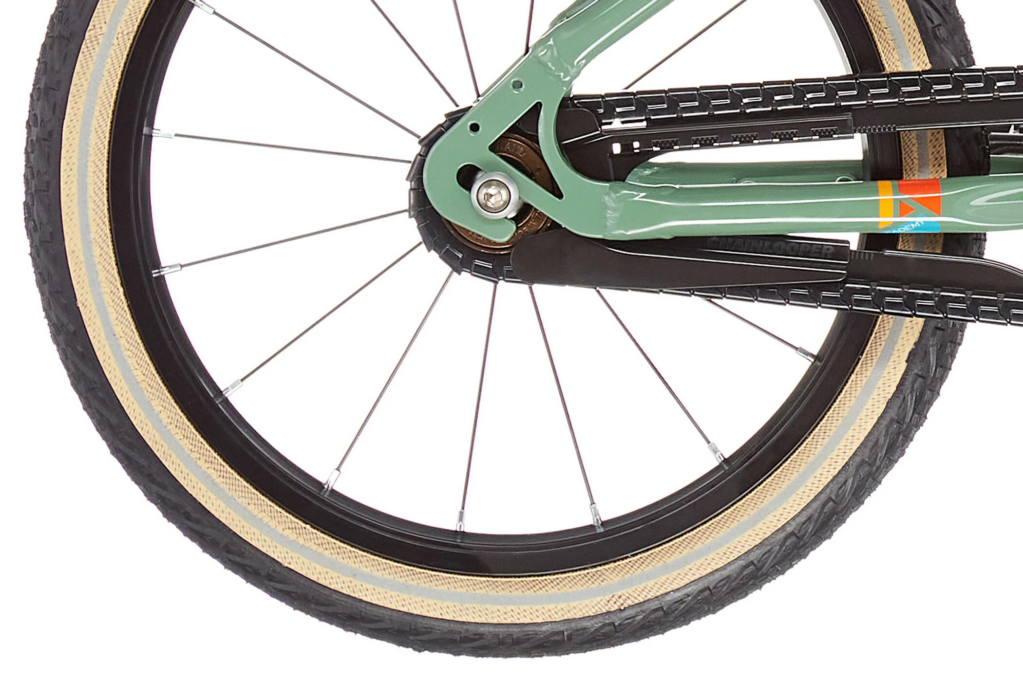 ACADEMY Grade 3 16" Børn, Rød - Billede 6