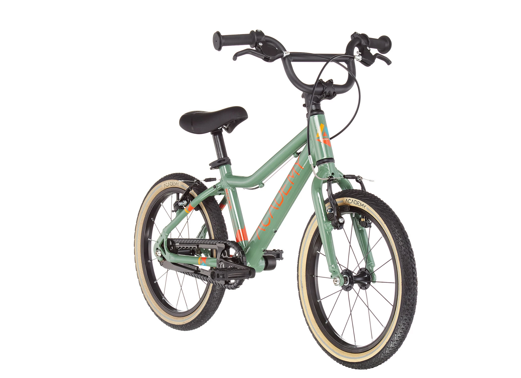 ACADEMY Grade 3 16" Børn, Rød