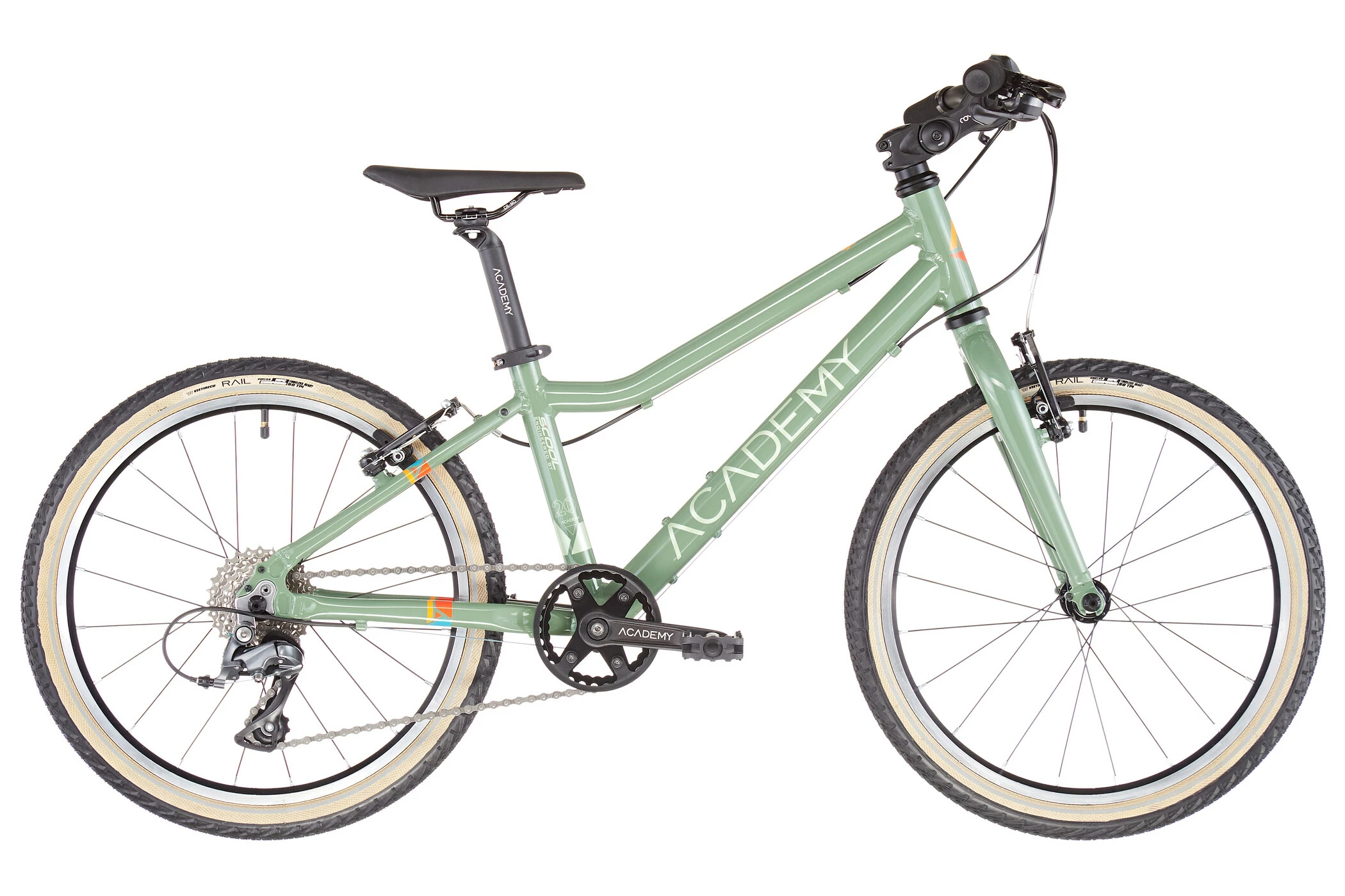 ACADEMY Grade 4 20" Børn, Blå - Billede 2