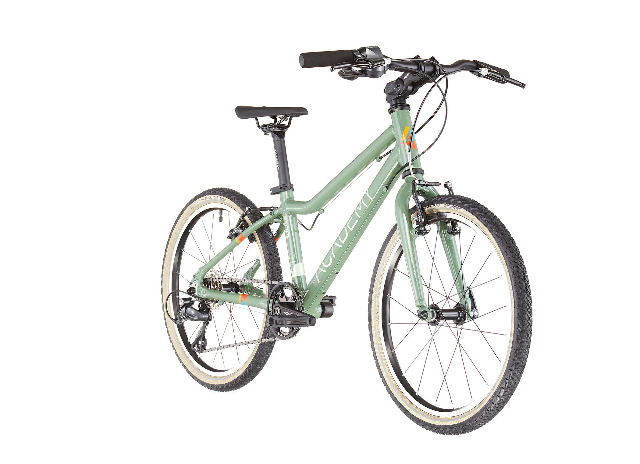 ACADEMY Grade 4 20" Børn, Rød