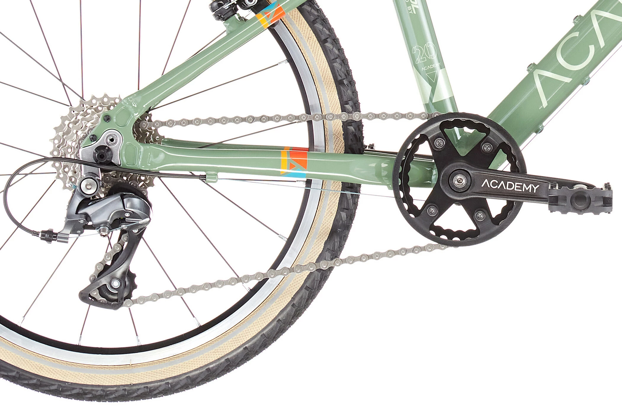 ACADEMY Grade 4 20" Børn, Rød - Billede 6