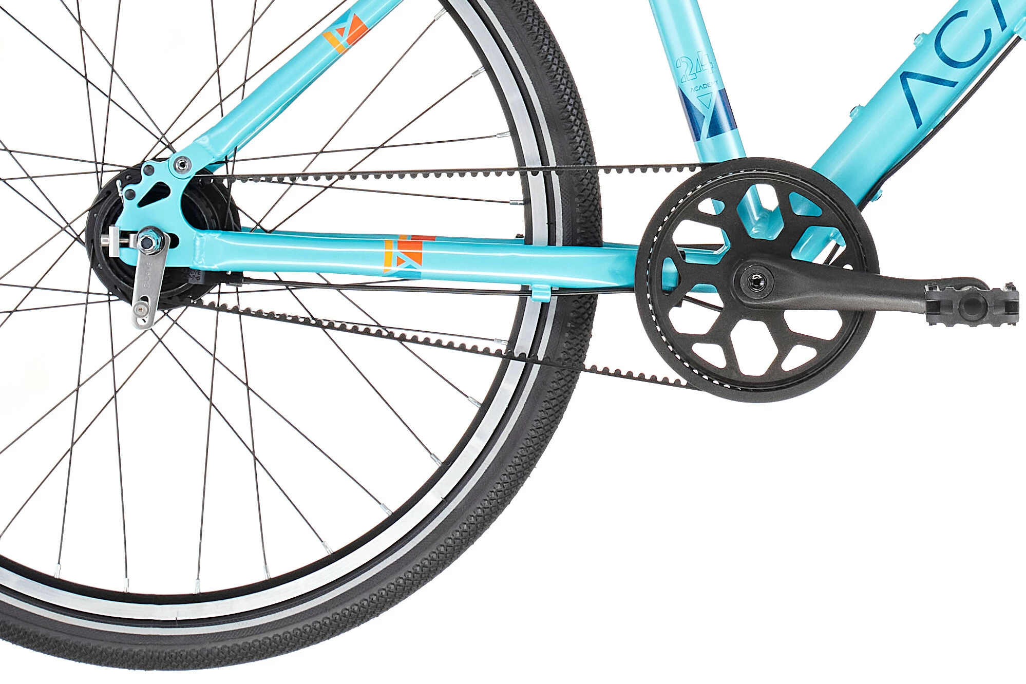 ACADEMY Grade 5 Belt 24" Børn, Gul - Billede 6