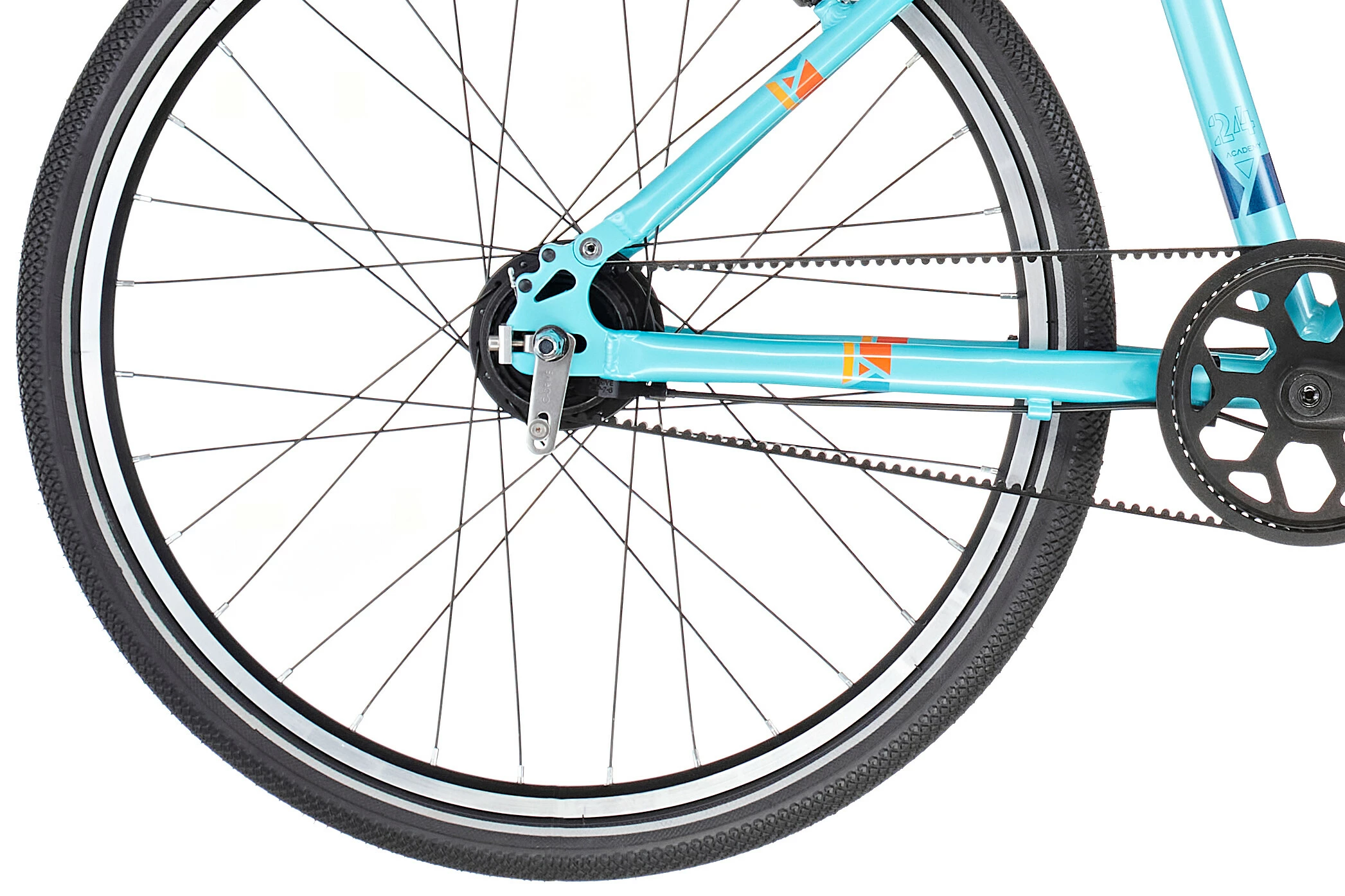 ACADEMY Grade 5 Belt 24" Børn, Violet - Billede 7