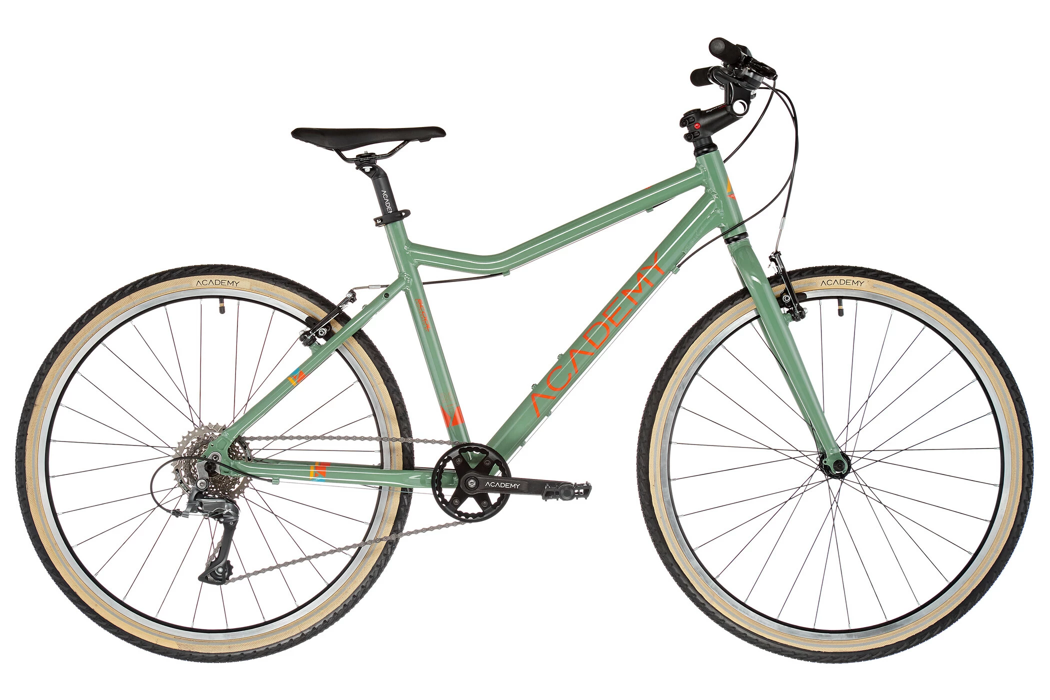 ACADEMY Grade 6 26" Børn, Oliven - Billede 2