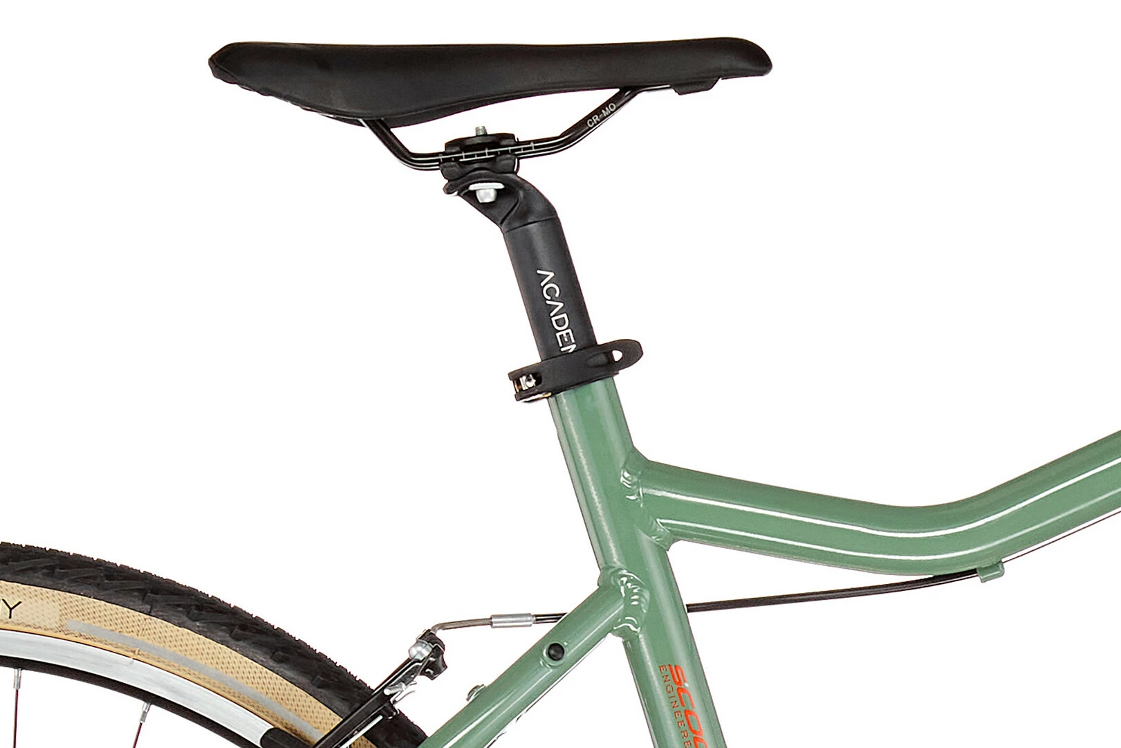 ACADEMY Grade 6 26" Børn, Oliven - Billede 8