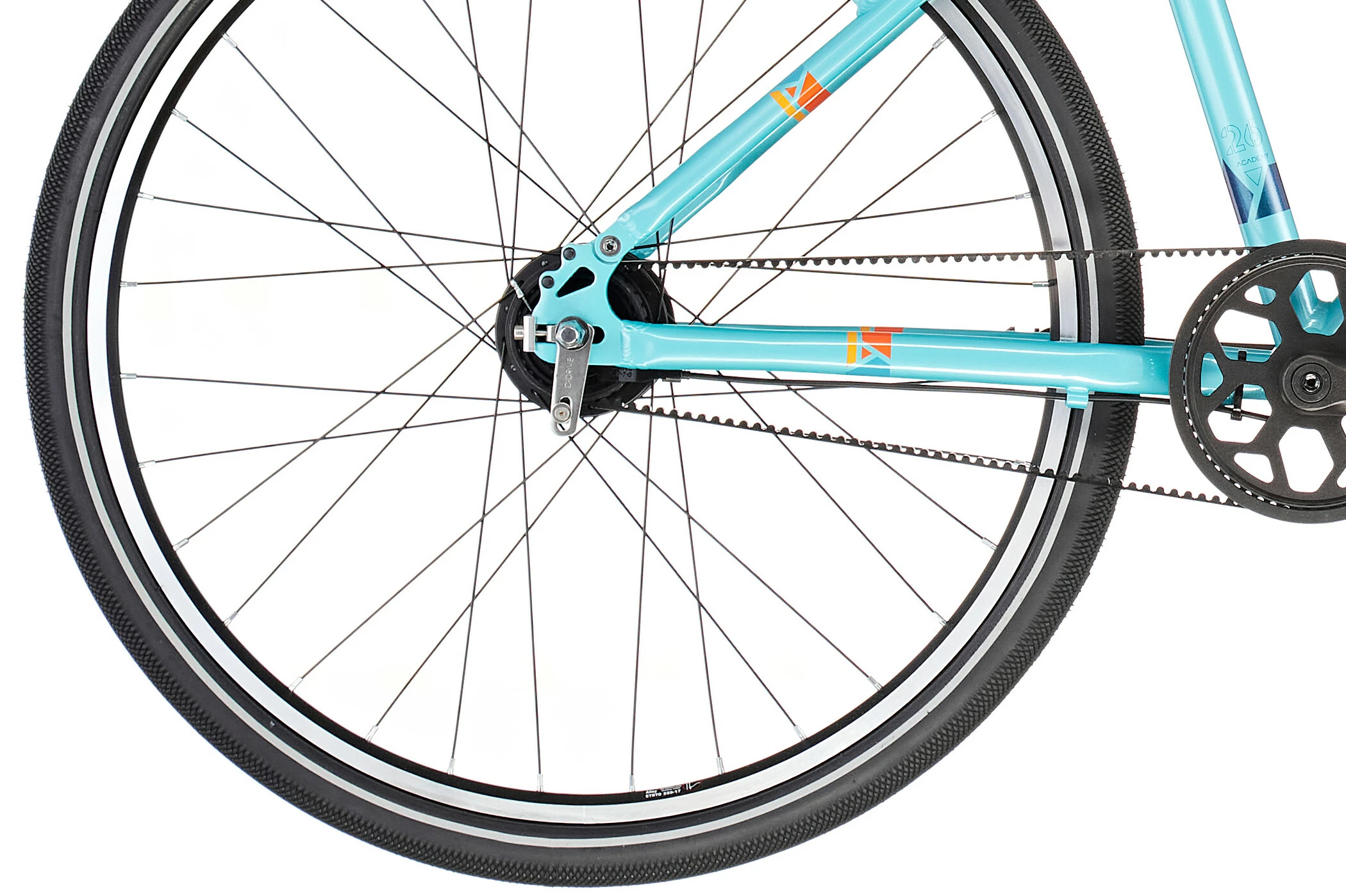 ACADEMY Grade 6 Belt 26" Børn, Gul - Billede 7