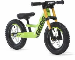 Ballistol Biky Cross Balance Bike Kids, Gr&oslash;n