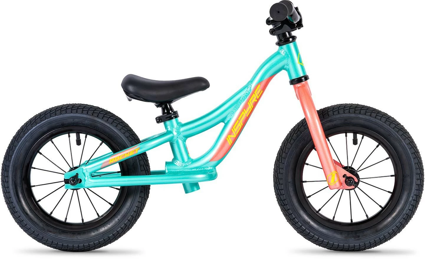 Ballistol Rocket Balancecykel Børn, Rød/hvid