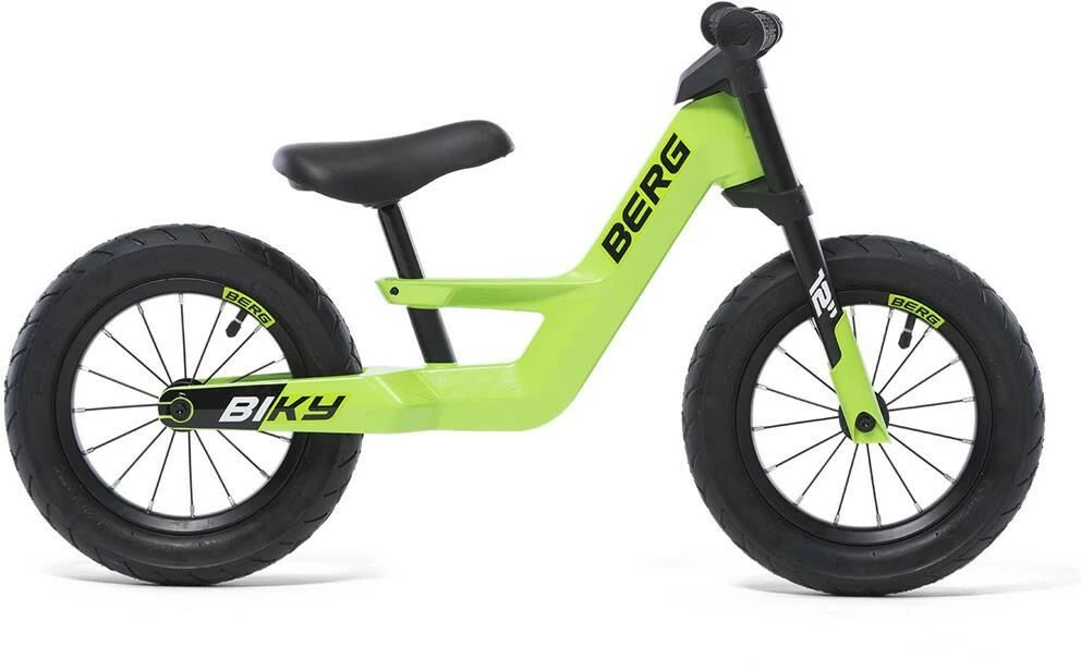 BERG TOYS Biky City Balancecykel Børn, Rød - Billede 2