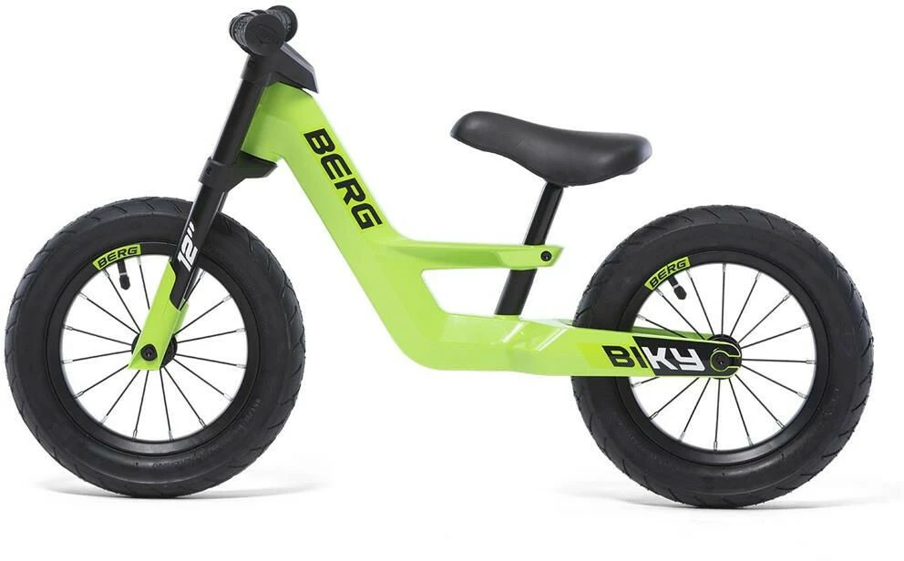 BERG TOYS Biky City Balancecykel Børn, Rød - Billede 5