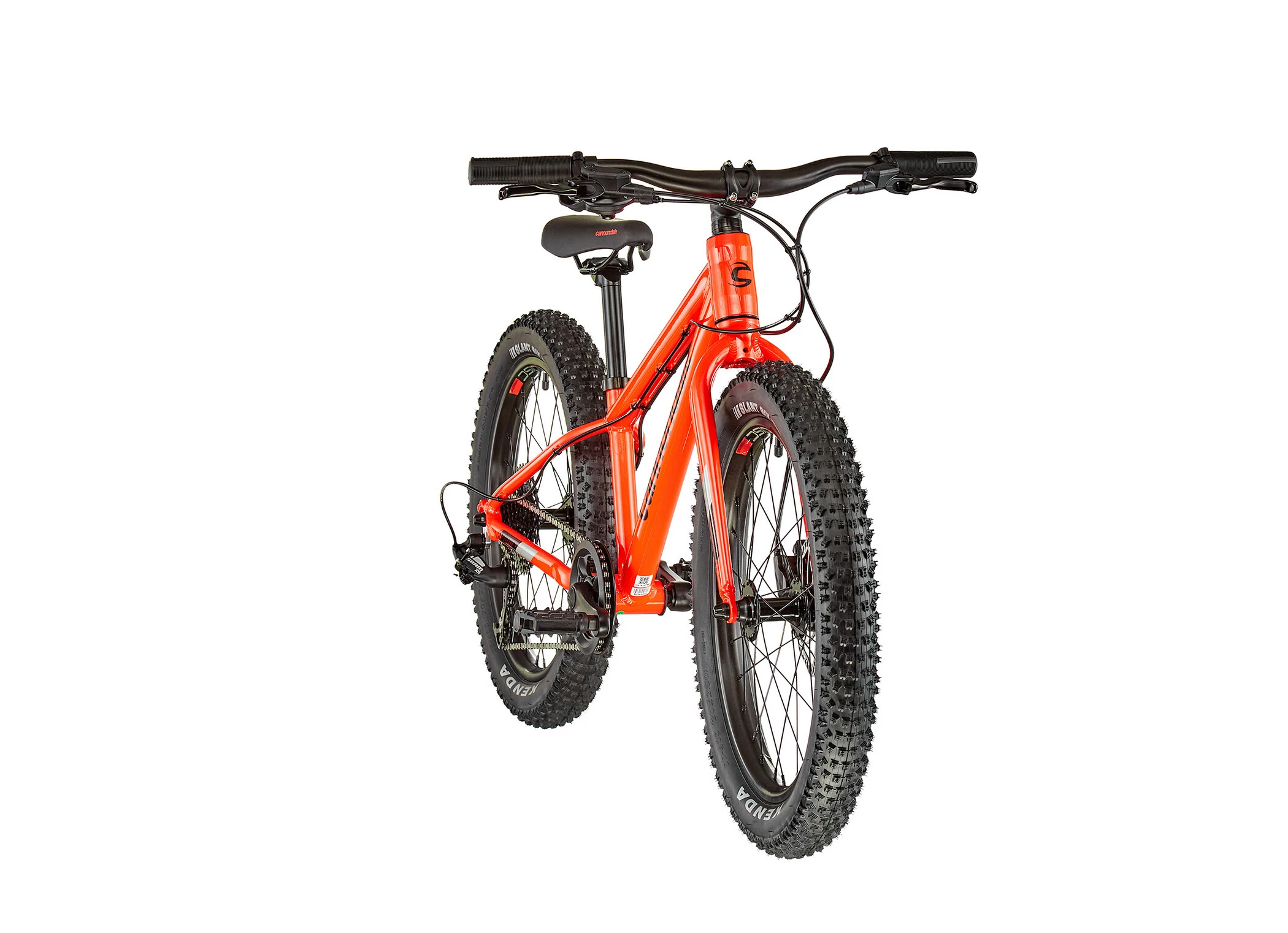 Cannondale Cujo Race 20+, Rød - Billede 3