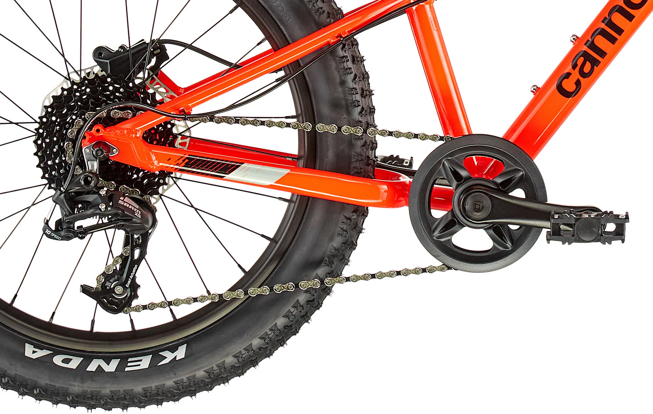 Cannondale Cujo Race 20+, Rød - Billede 6