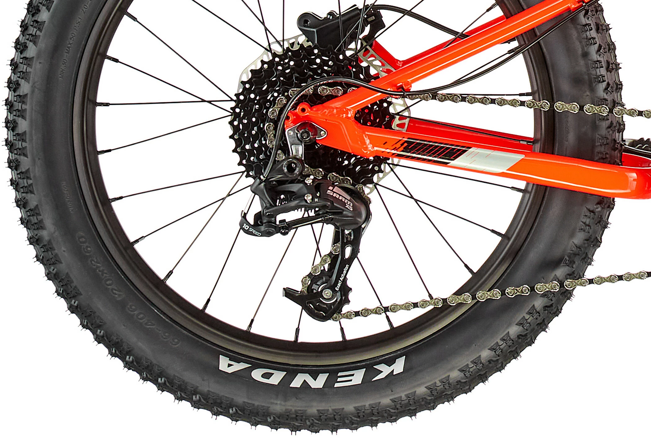 Cannondale Cujo Race 20+, Rød - Billede 7