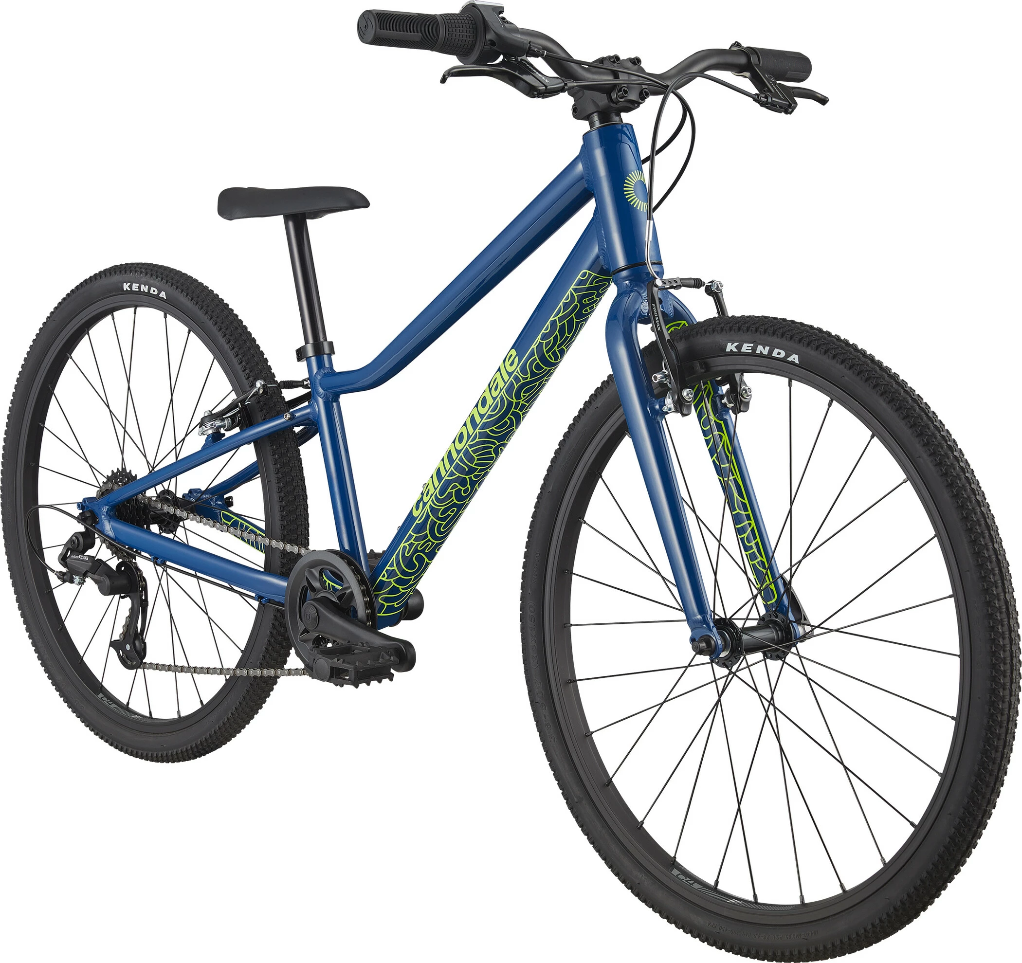Cannondale Quick 24" Kids, Blå - Billede 2