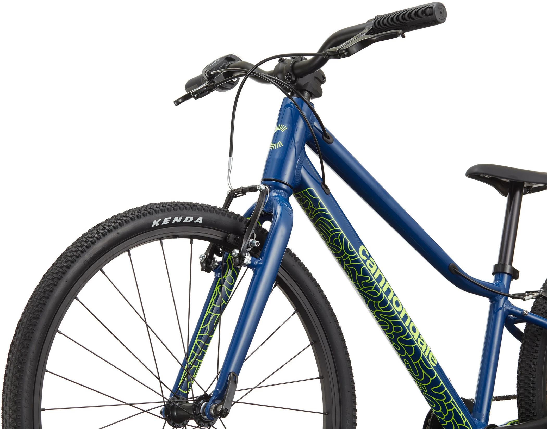 Cannondale Quick 24" Kids, Blå - Billede 4