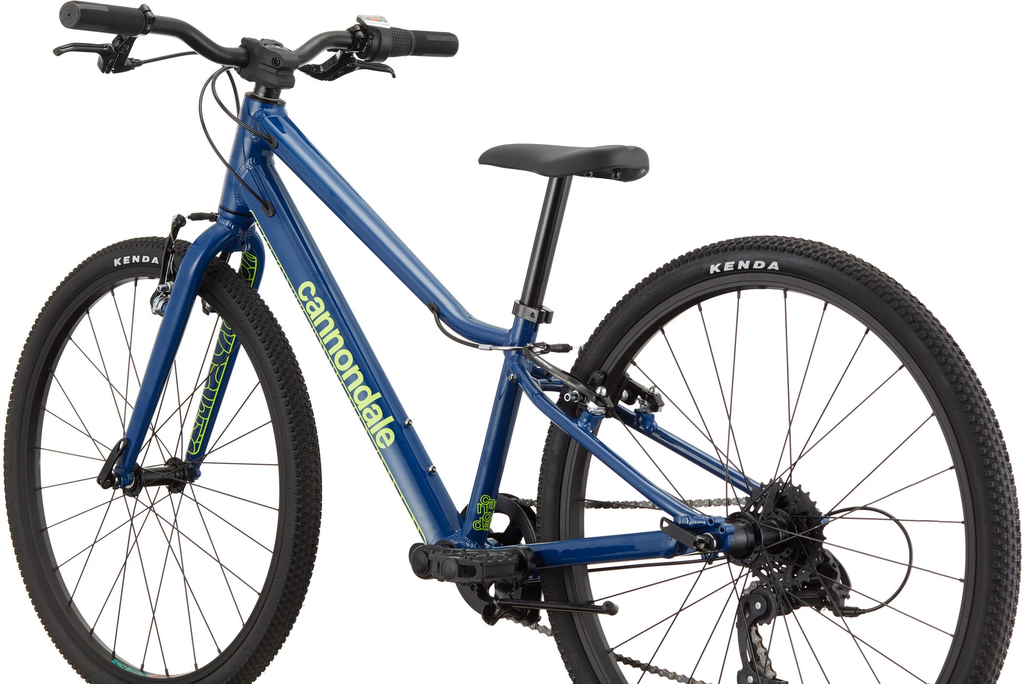 Cannondale Quick 24" Kids, Blå - Billede 6