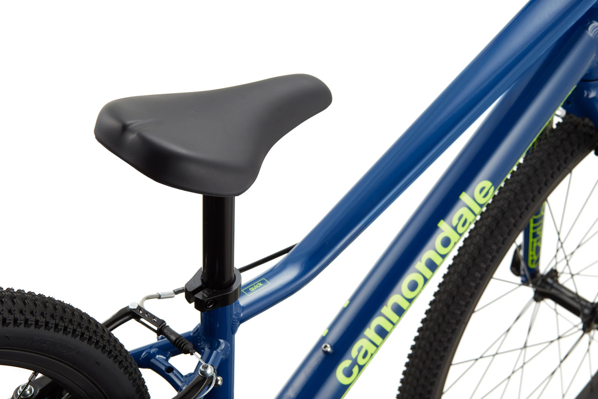 Cannondale Quick 24" Kids, Blå - Billede 8