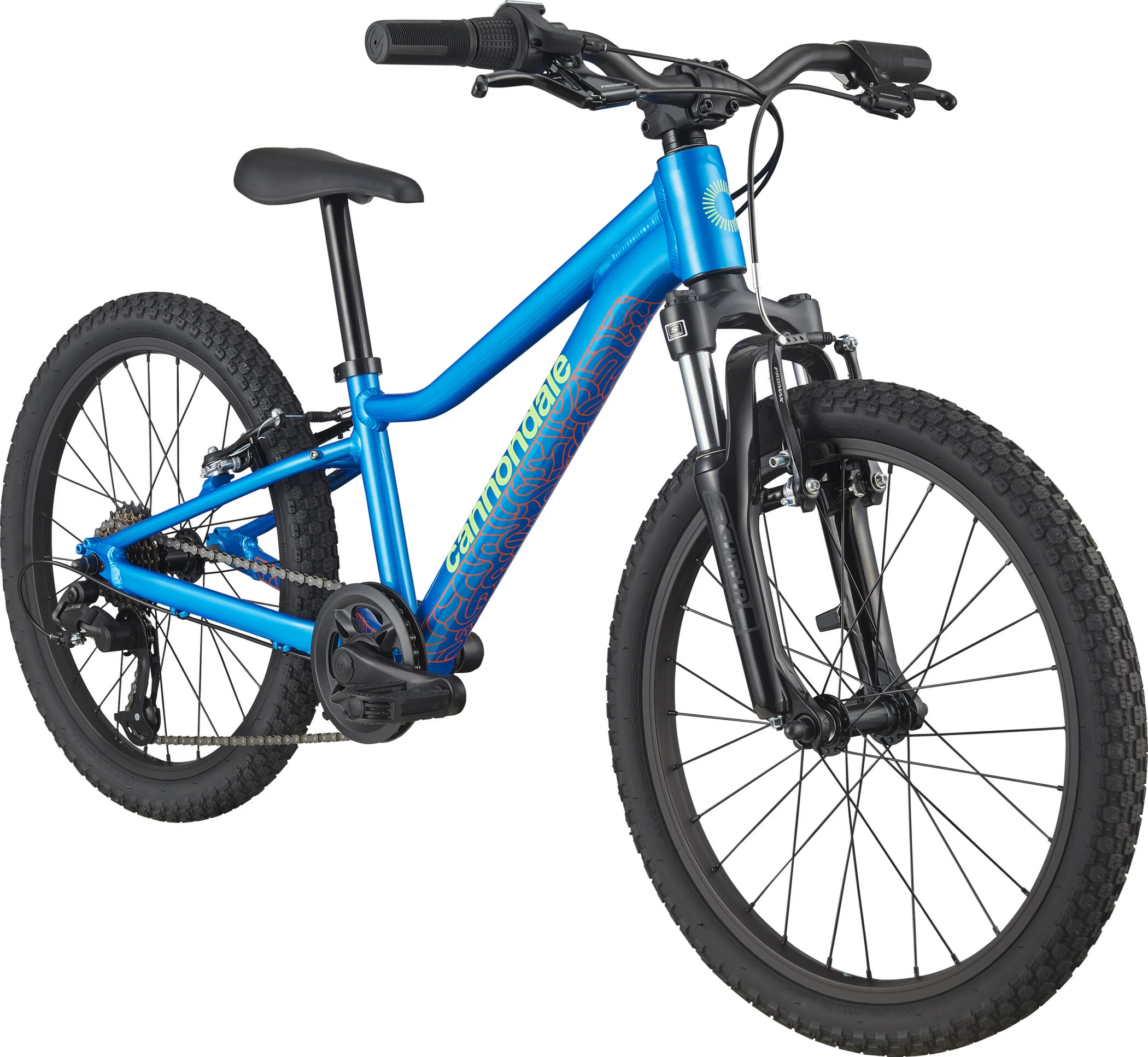 Cannondale Trail 20" Kids, Blå - Billede 2