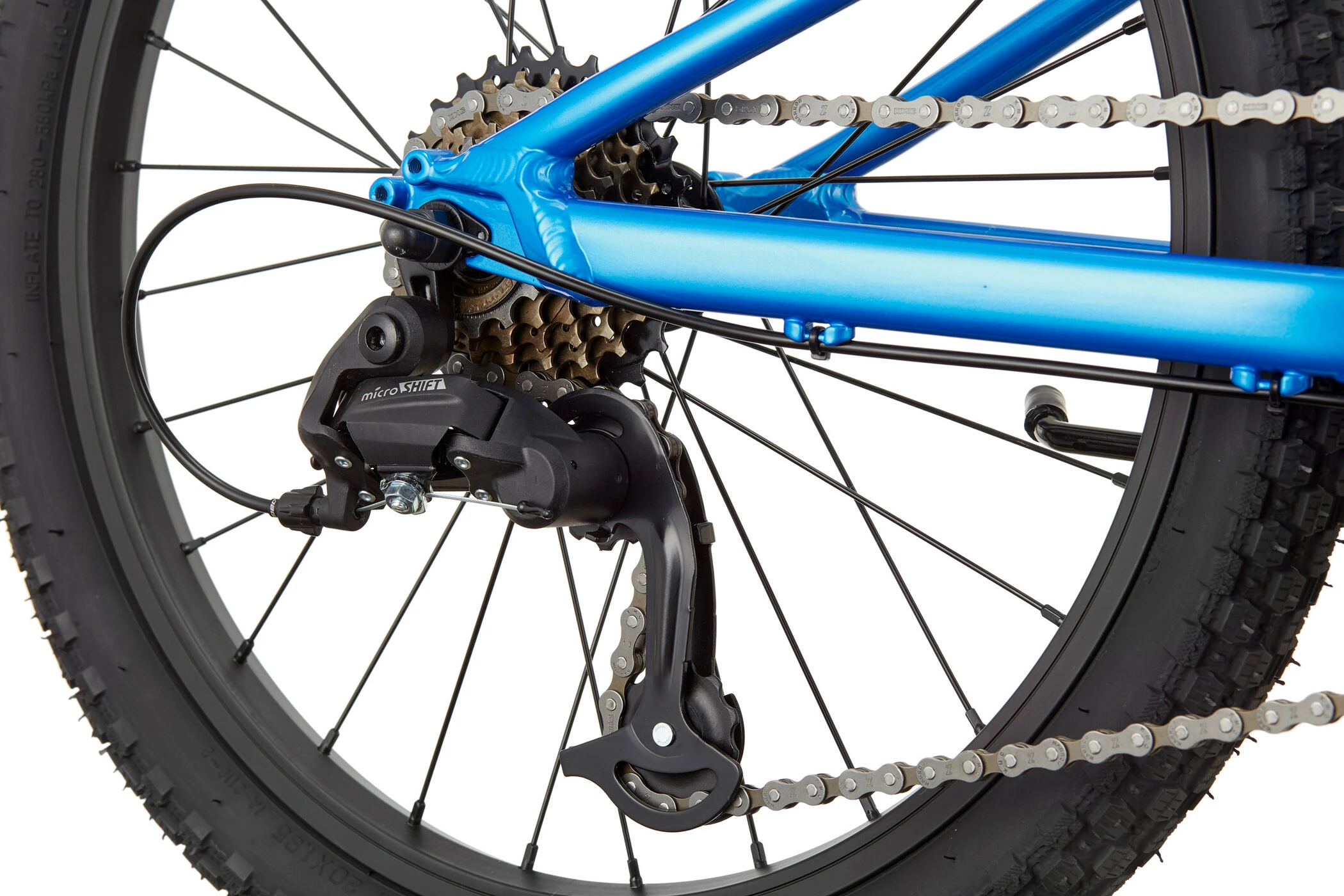 Cannondale Trail 20" Kids, Blå - Billede 5