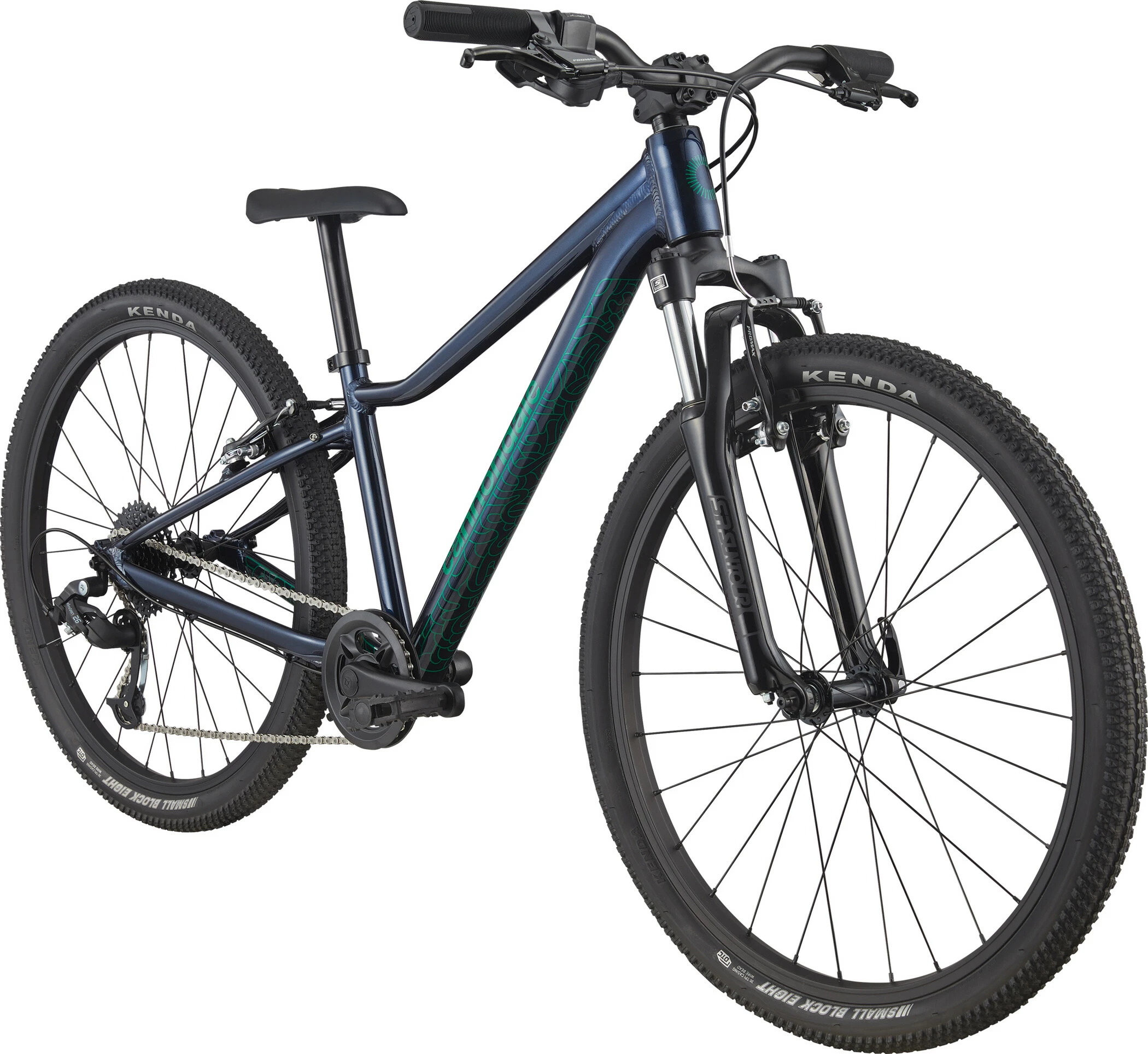 Cannondale Trail 24" Kids, Rød - Billede 2