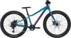 Cannondale Trail Plus 24" Kids, Petroleumsgr&oslash;n