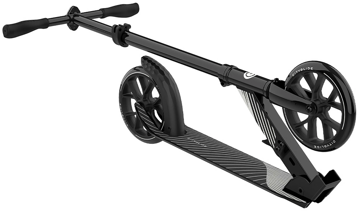 CityGlide C200 Løbehjul, Rød - Billede 4