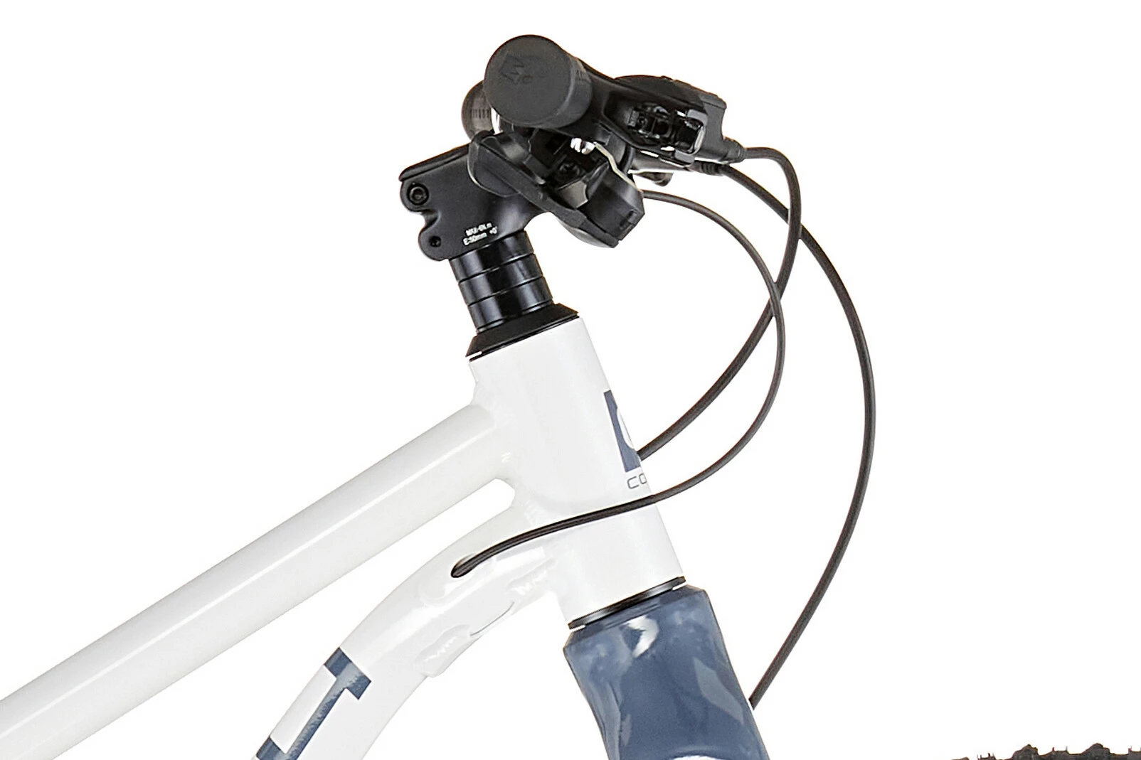 Cobra Jura Cobra 24" Disc 8-trins, Hvid/grå - Billede 3