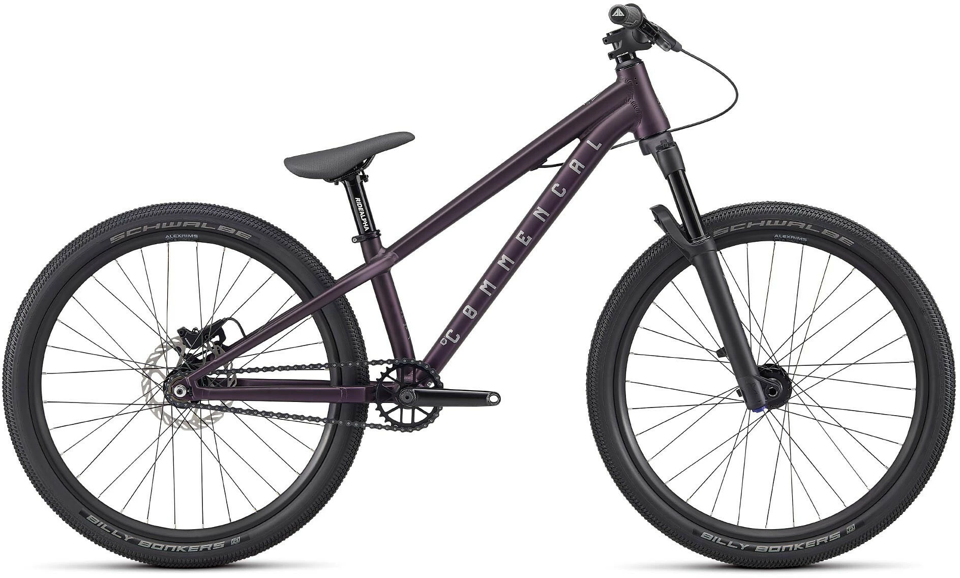 Commencal Absolut 24" Kids, Violet
