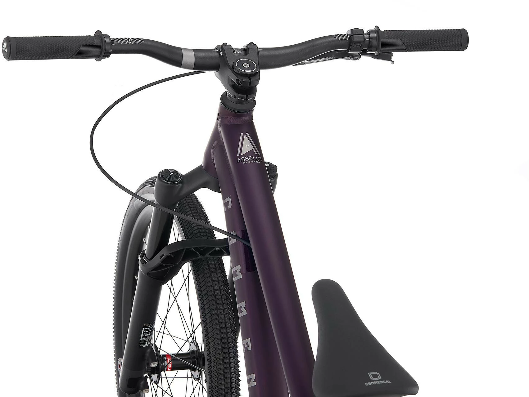 Commencal Absolut 24" Kids, Violet - Billede 3