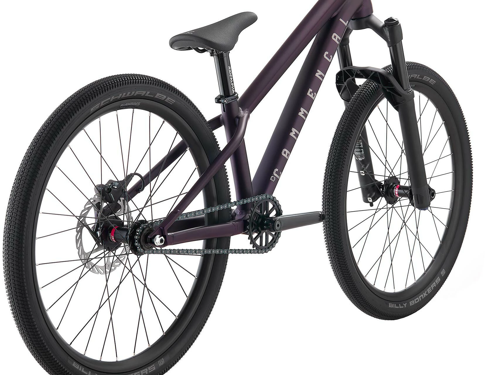 Commencal Absolut 24" Kids, Violet - Billede 4