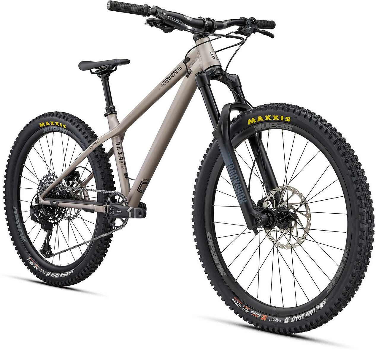 Commencal Meta HT XS 26" Unge, Sølv - Billede 2