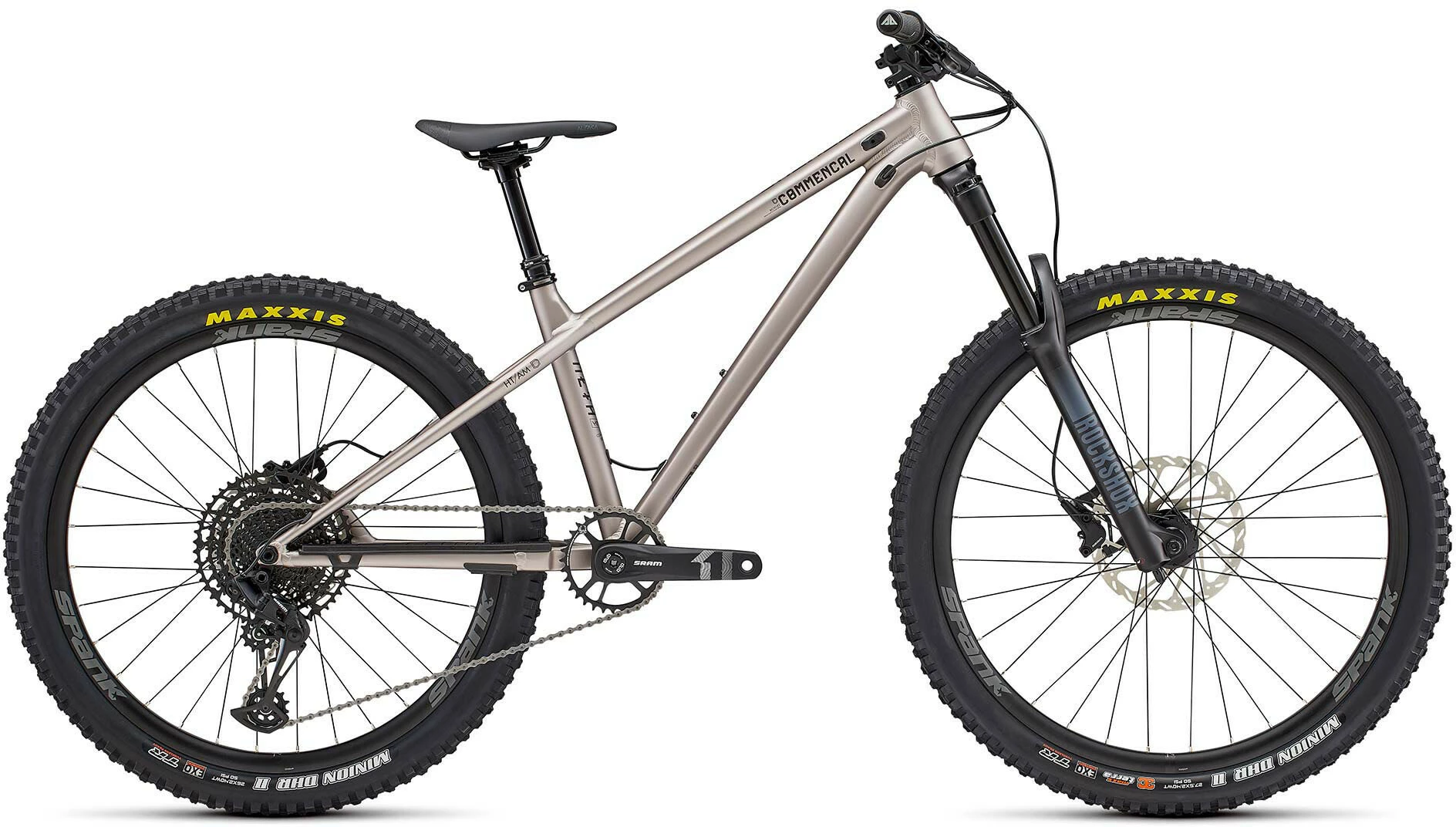 Commencal Meta HT XS 26" Unge, Sølv
