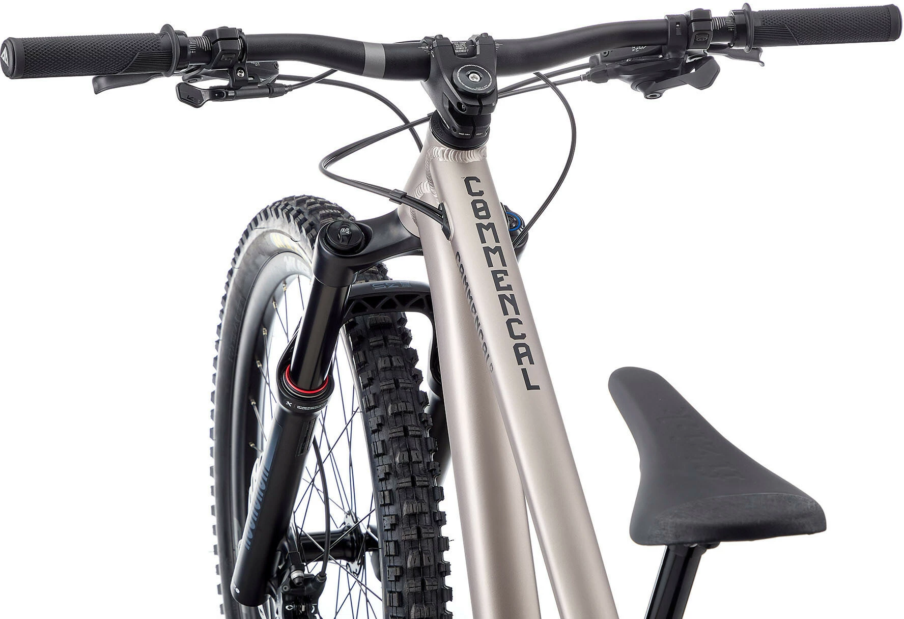 Commencal Meta HT XS 26" Unge, Sølv - Billede 3