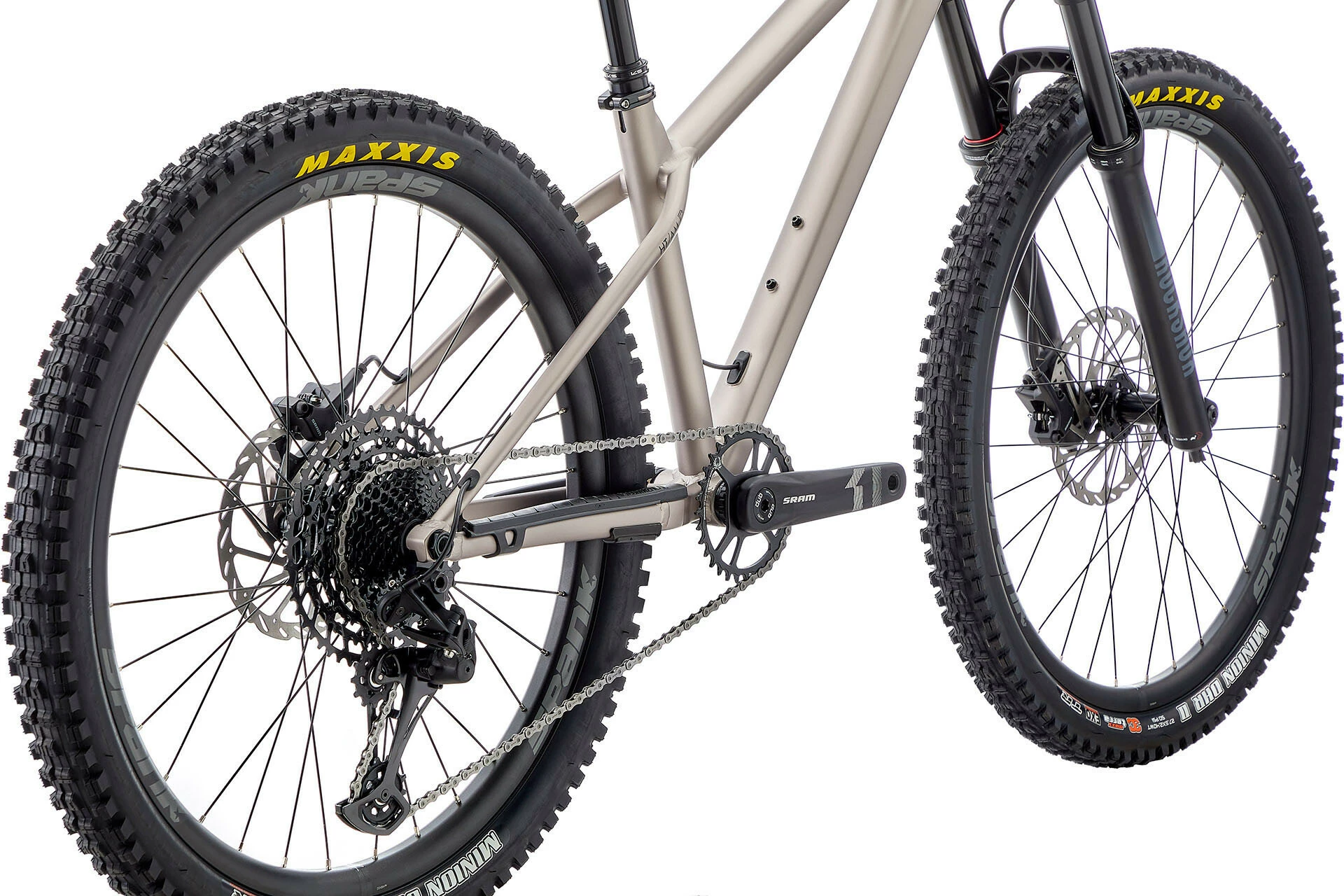 Commencal Meta HT XS 26" Unge, Sølv - Billede 4
