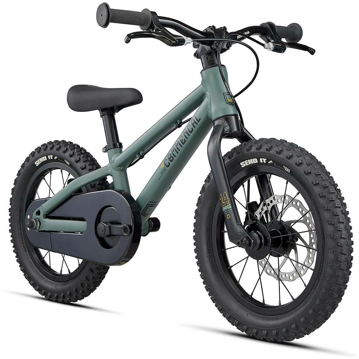 Commencal Ramones 14" Kids, Violet - Billede 2