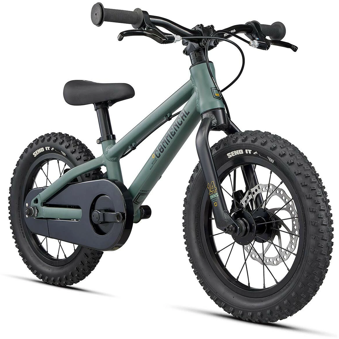 Commencal Ramones 14" Kids, Violet