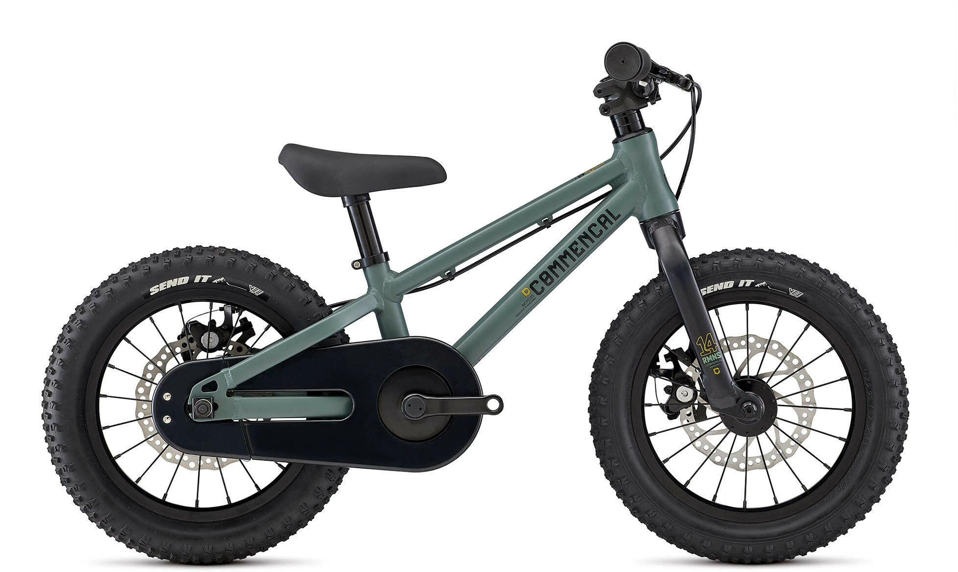Commencal Ramones 14" Kids, Violet - Billede 3