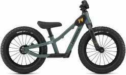 Commencal Ramones Balance Bike 14" Kids, Gr&oslash;n