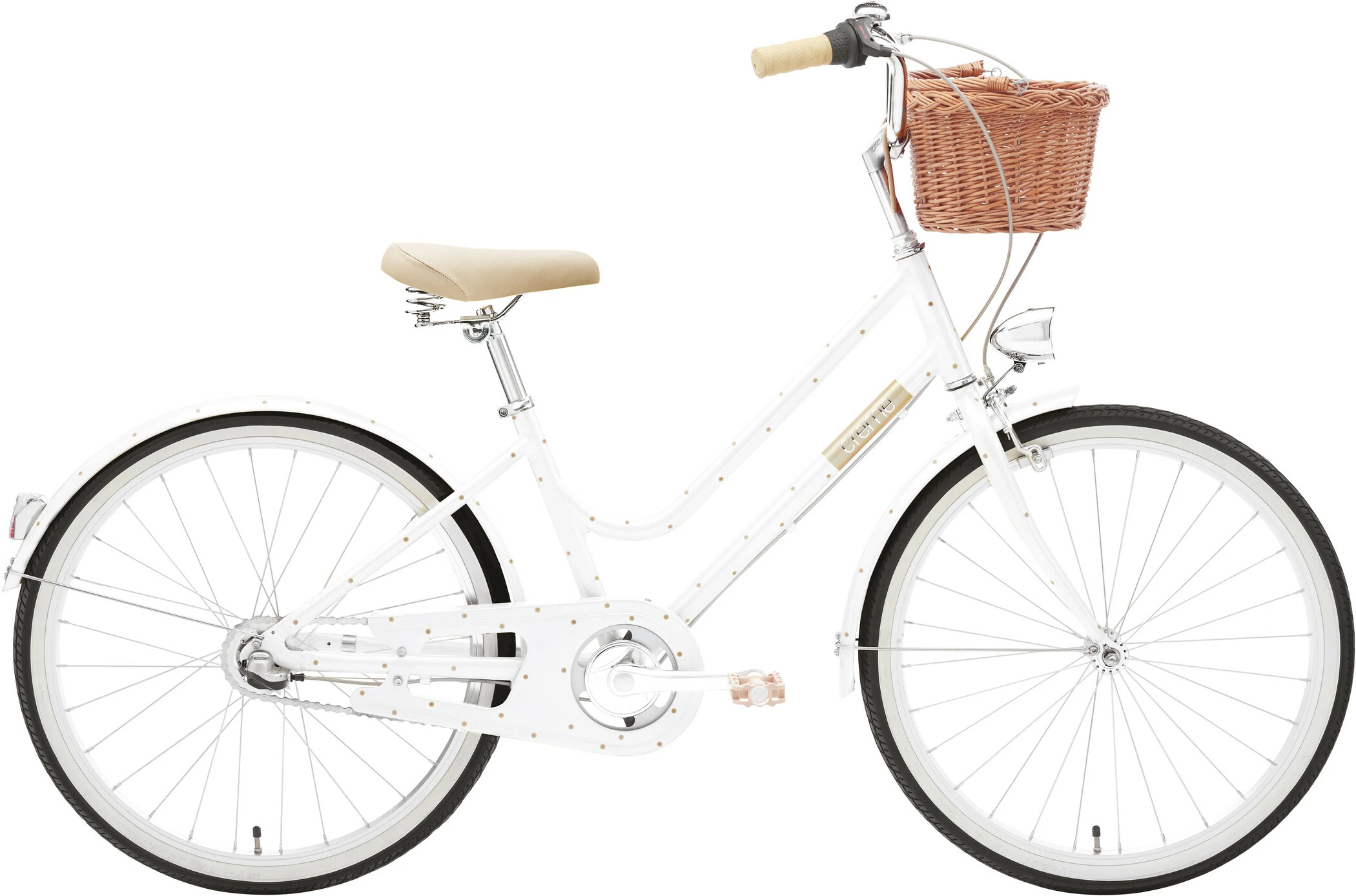 Creme Mini Molly 24" 3-trins Børn, Blå