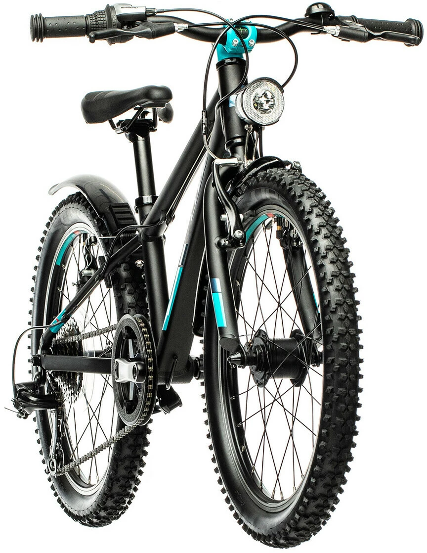 Cube Acid 200 Allroad Børn, Sort/grøn - Billede 2