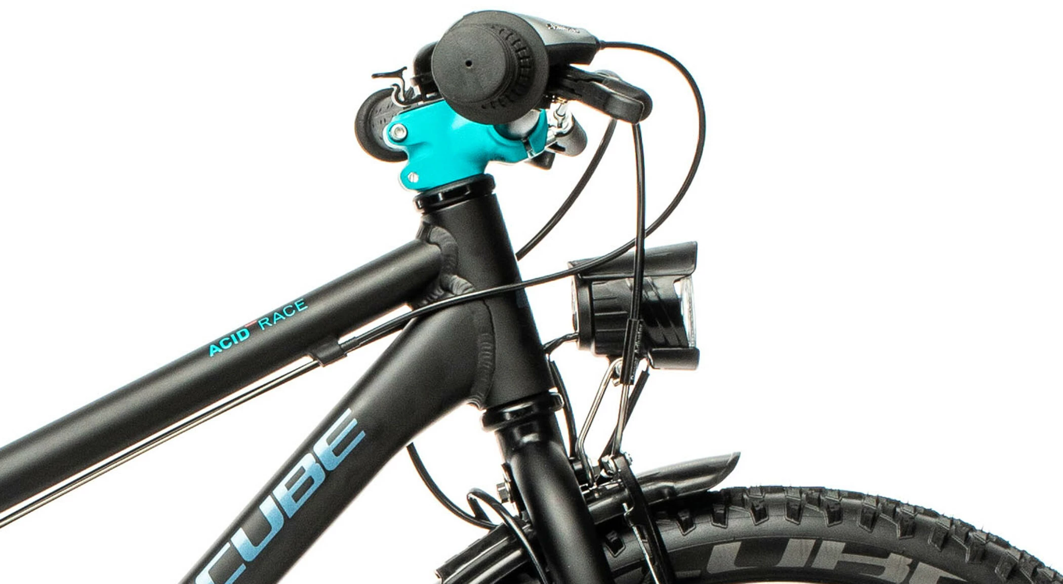 Cube Acid 200 Allroad Børn, Sort/grøn - Billede 4