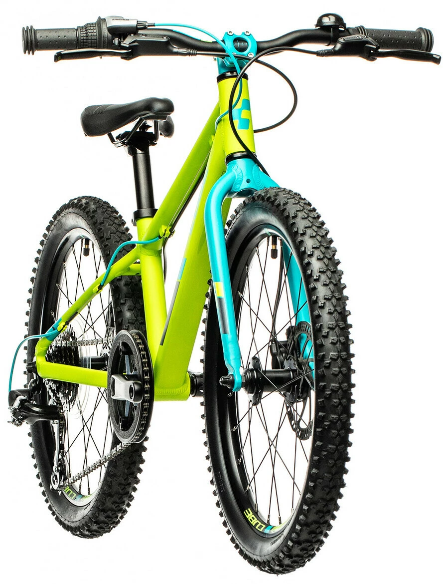 Cube Acid 200 Disc Børn, Grøn/petroleumsgrøn - Billede 2