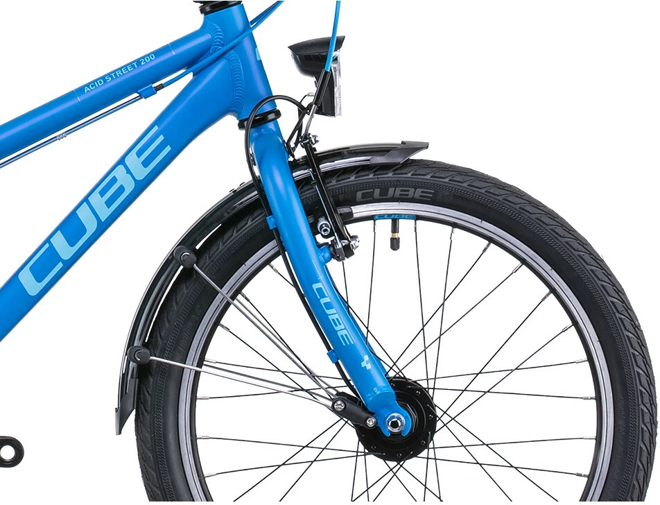 Cube Acid 200 Street Børn, Blå - Billede 3