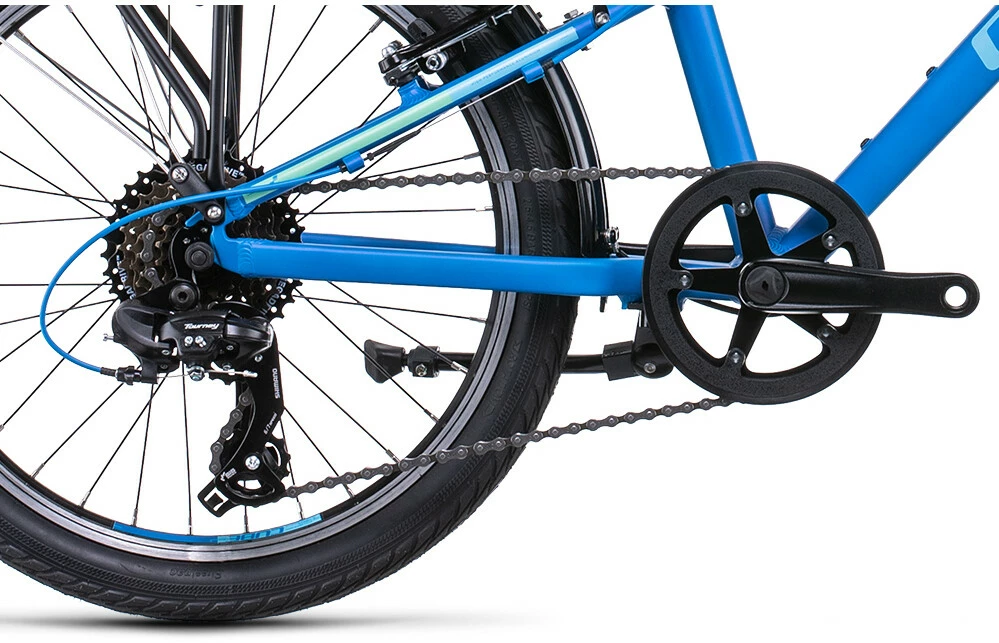 Cube Acid 200 Street Børn, Blå - Billede 4