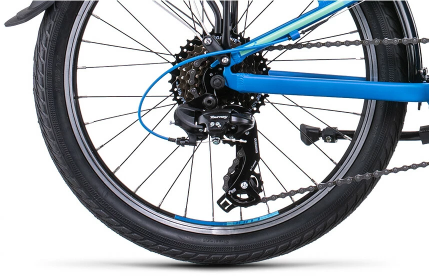 Cube Acid 200 Street Børn, Blå - Billede 5