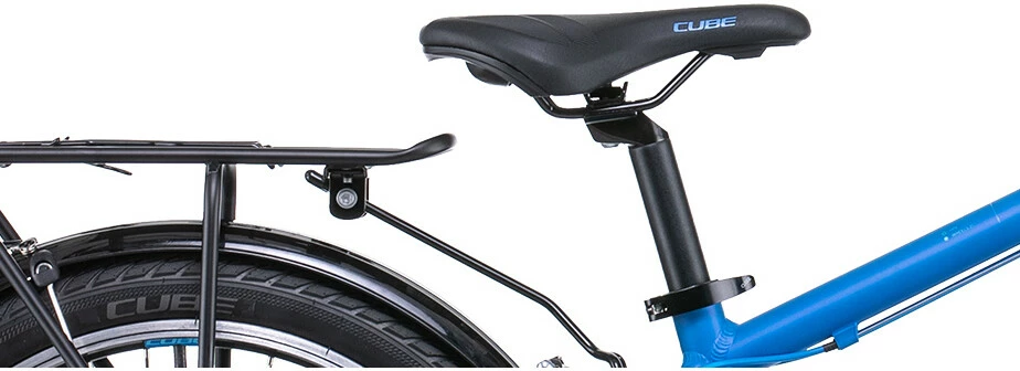 Cube Acid 200 Street Børn, Blå - Billede 6