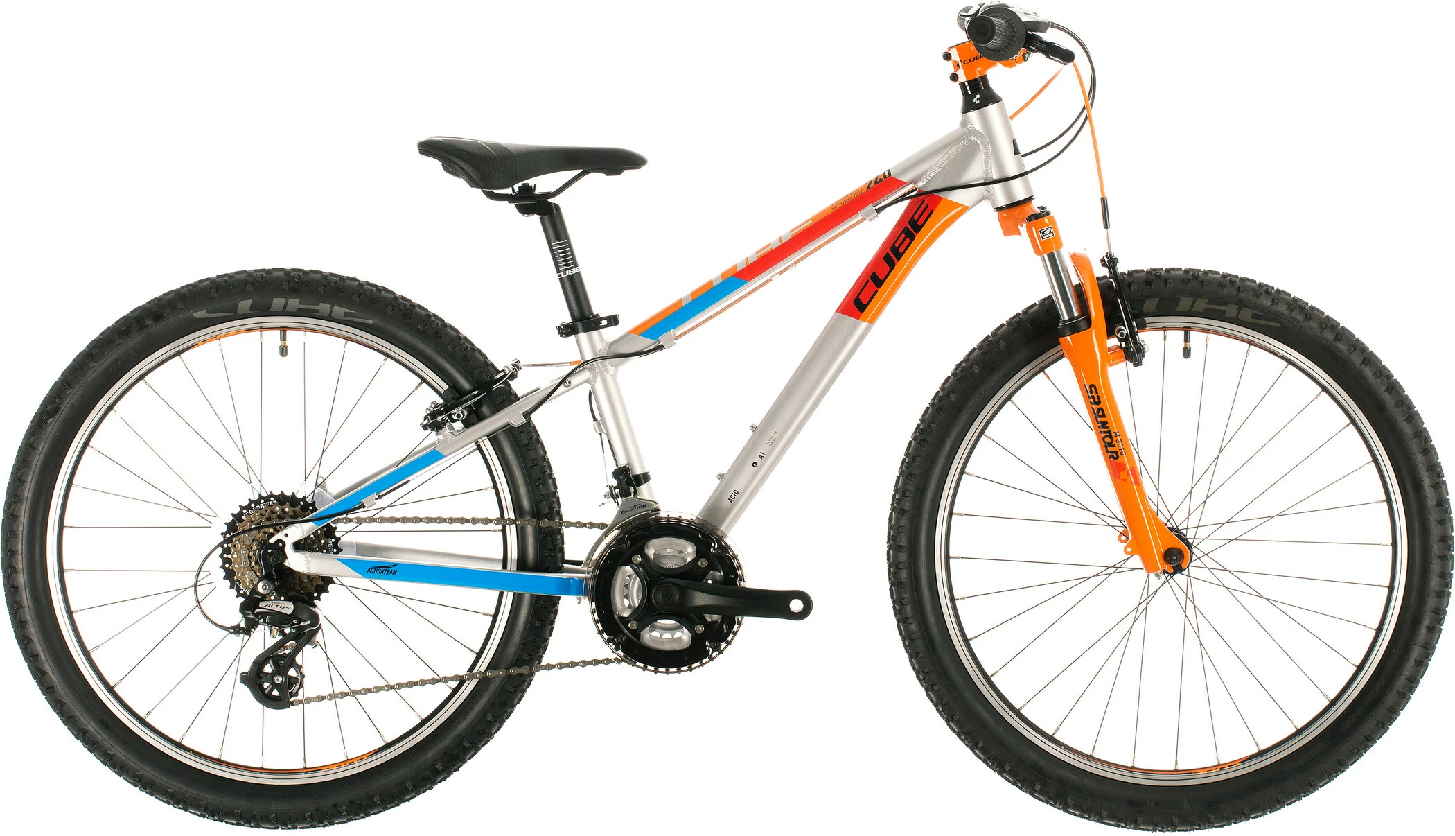 Cube Acid 240 Børn, Beige - Billede 2