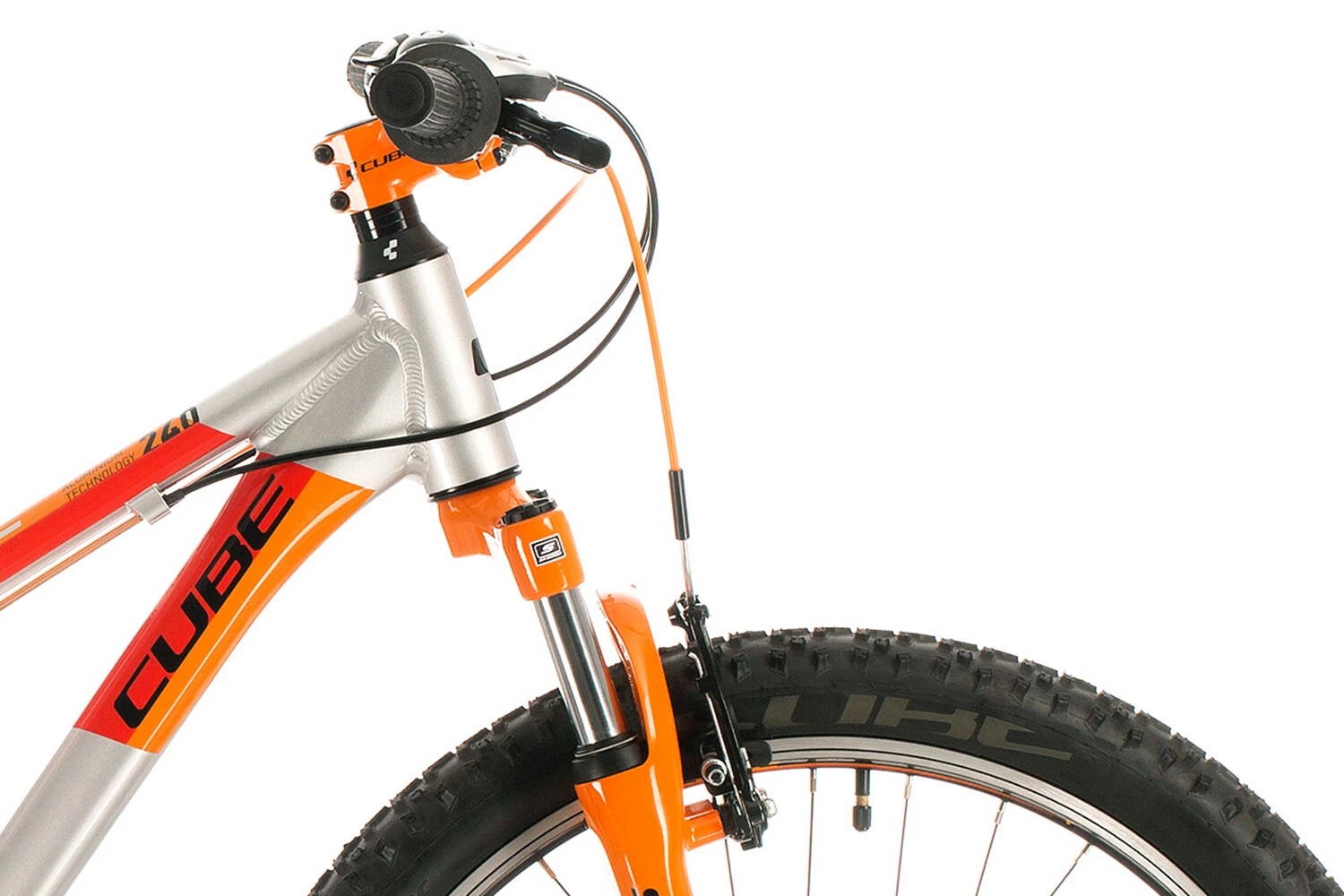 Cube Acid 240 Børn, Beige - Billede 3